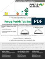 Kim Parag Parikh Tax Saver Fund