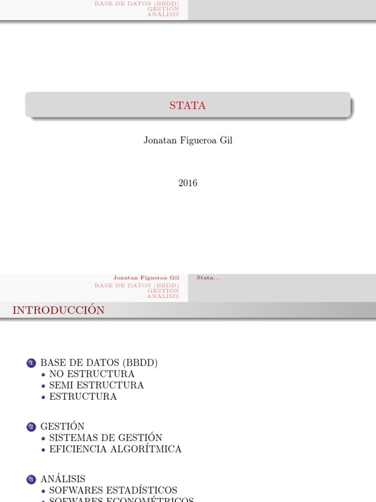 Stata avanzado pdf archivo de computadora software