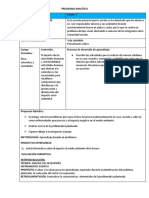 Programa Analitico 1ro. de Primaria