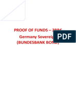 3) Proof of Funds - Bundesrepub Deut - 2BB Bond - De0001135275