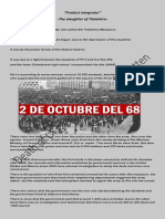 Artículo Inglés 2 de Octubre Del 68