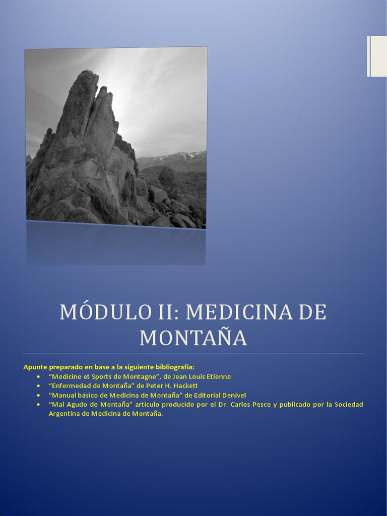 Cómo es el papel de un médico especialista en rescates de montaña en verano