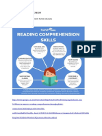 Reading Comprehension Discussion Form