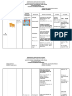 Planificacin Profe Albaartistica 8vo