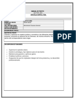 Manual de Funciones Sofia Ltda.