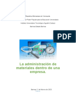 Administracion de Produccion Trabajo Escrito.