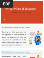 The Four Pillars of Education