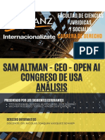 Análisis - Altman - Ceo - Open Ai - Congreso de Usa