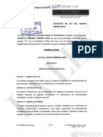 Agentes Inmobiliarios: Proponen Ley para Regular Todos Sus Servicios en Operaciones Inmobiliarias