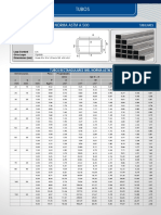 TUBOS RECTANGULARES