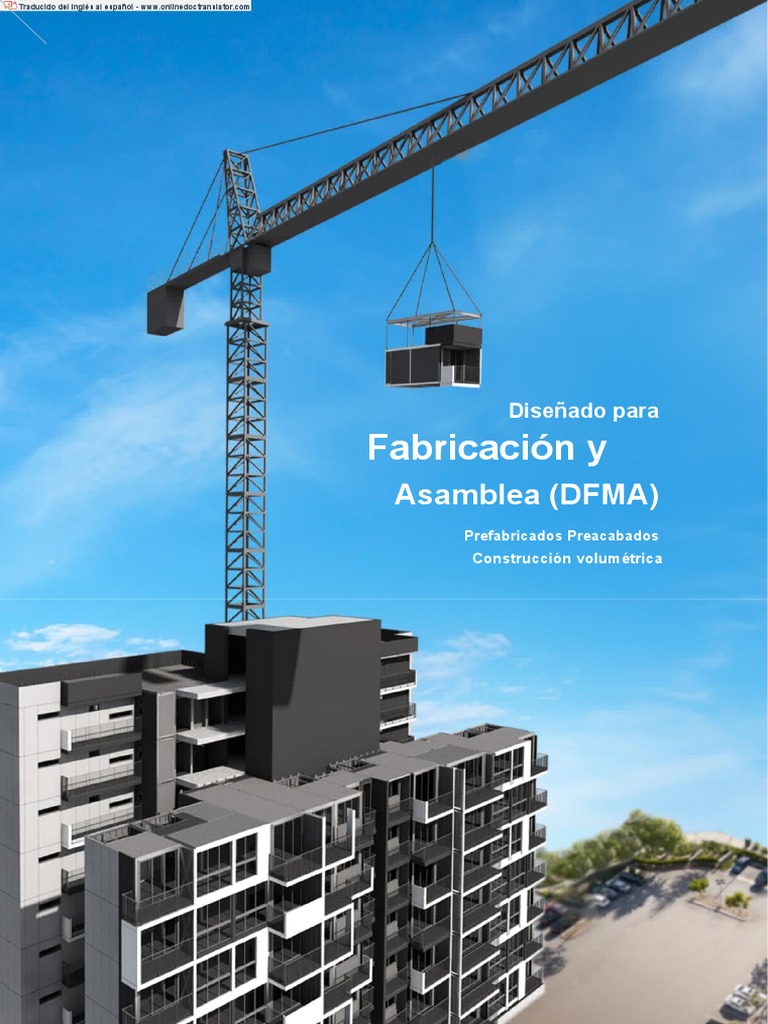 DfMA Español | PDF | Hormigón | Diseño