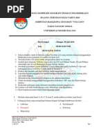 Download Soal-dan-Jawaban-Olimpiade-Geografi-Tingkat-SMA-Sederajat-Se-Jawa-Timur--dan-Bali-Tahun-2010--Himpunan-Mahasiswa-Geografi-VOLCANO by Sam Arief Kurnia SN66042509 doc pdf