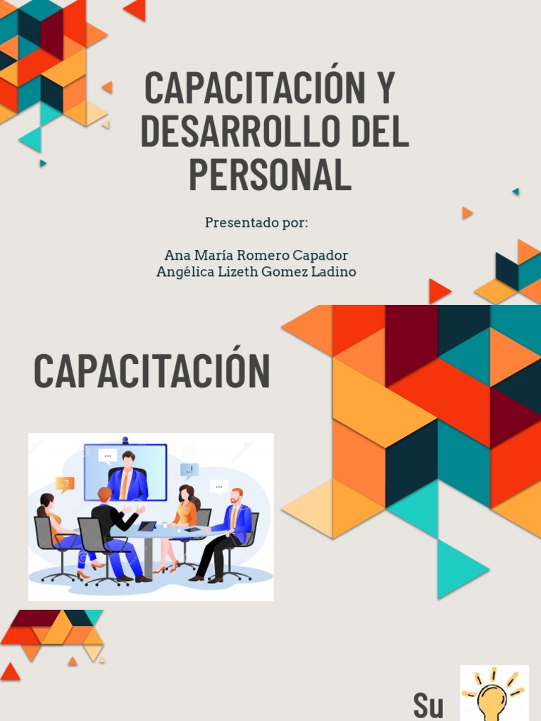 4 Capacitación y Desarrollo Del Personal | PDF | Planificación | Evaluación