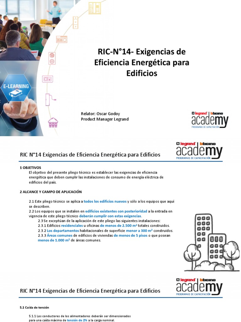 Eficiencia Energética en Edificios RIC 14 | PDF | Uso eficiente de ...