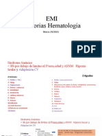 Asesorías Hematología EMI PM