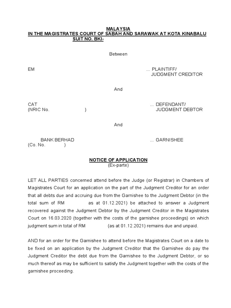 notice-of-application-garnishee-pdf-garnishment-judgment-law
