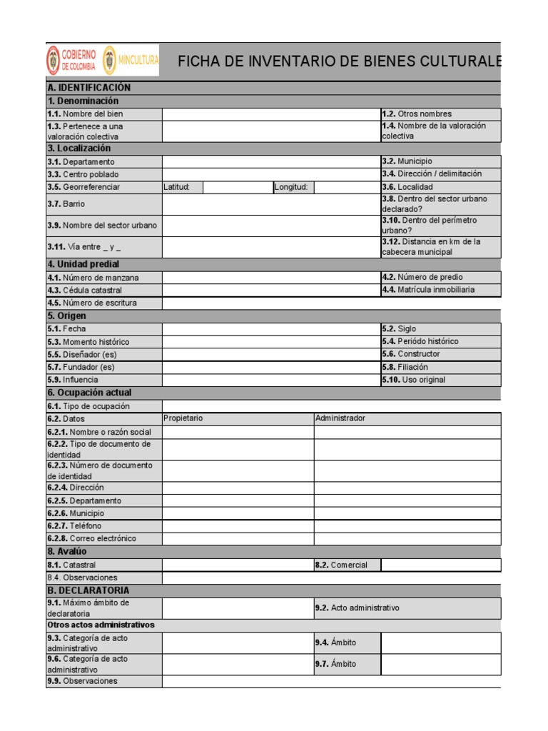 04 Ficha de Inventario de Bienes Culturales Inmuebles 2018 4 PDF