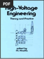 High Voltage Engineering Theory and Practice by M. Khalifa