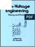 High Voltage Engineering Theory and Practice by M. Khalifa