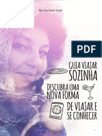 Ebook Guia Viajar Sozinha