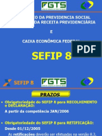 Apresentação SEFIP ABR2007