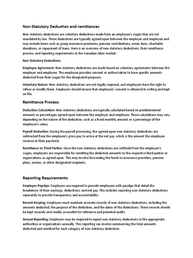 Lecture Notes Payroll Tochnology Payroll Fundamentals II PDF