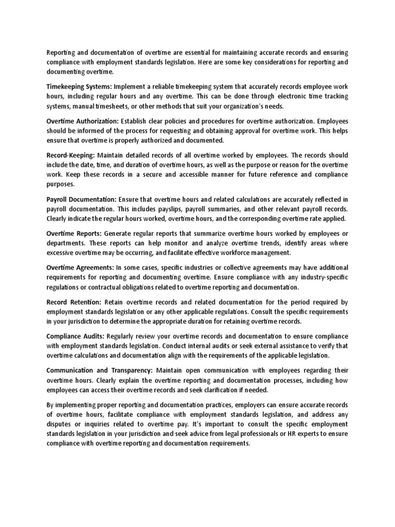 Lecture 2 Payroll Fundamentals II 12072023 PDF Overtime Employment