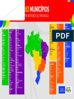 MJSP - Municipios Pronasci