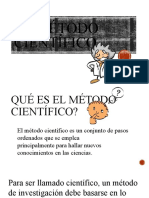 El Método Científico