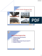 Sistem Struktur Bangunan Baja