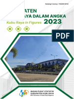 Kabupaten Kubu Raya Dalam Angka 2023