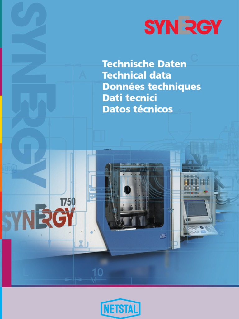 Données techniques Netstal Synergy | PDF | Vis de fixation | Ingénierie ...