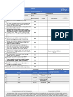 Evaluacion de Desempeño Semanal en SST