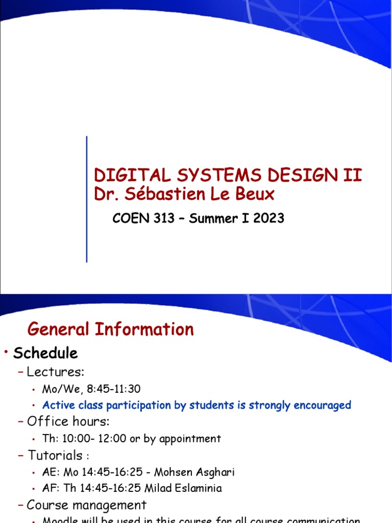 1) Lecture1 PDF Integrated Circuit Logic Gate