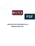 2.1 Beltex - Gestión Por Procesos - SIG