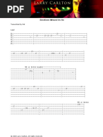 Larry Carlton-Nitecrawler | PDF