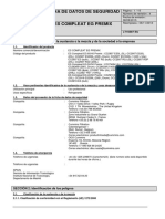 MSDS - ES COMPLEAT Refrigerante 50 Sobre 50