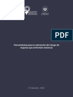 Herramientas - Valoracione - Riesgos-Violencia - 2021 El Salvador