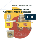 How To Succeed in The Caramel Corn Business