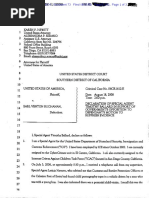 Tim Ballard's Sworn Statement On The Arrest of Earl Buchanan