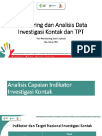 Monitoring Dan Analisis Data Investigasi Kontak Dan TPT - Peningkatan Kapasitas To TBC Tahun 2023