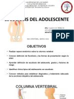 Escoliosis Idiopatica Del Adolescente