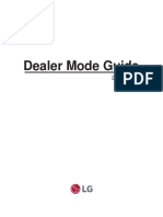 Dealer Mode Guide