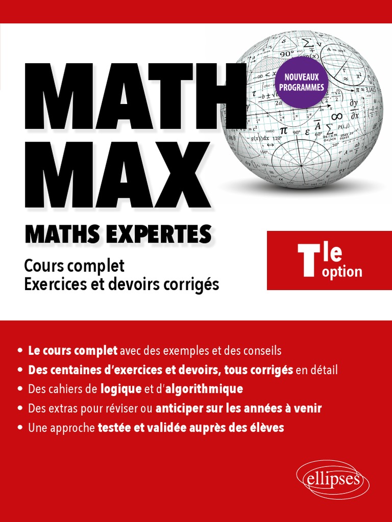 Cours Complet de Maths Expert | PDF | Nombre complexe | Analyse complexe