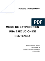 Tarea - Modos de Extinción