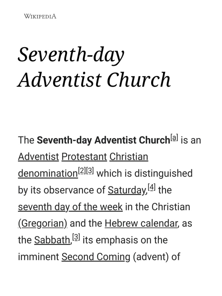 ANO ANG SEVENTH DAY ADVENTIST visual data 2
