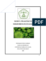 385082079 Modul Praktikum Mikrobiologi Farmasi Fix PDF