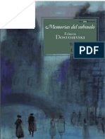 Dostoyevski Memorias Del Subsuelo Traduccion Rafael Cansinos Assens