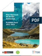 Reporte de Seguimiento - Planaa Perú 2011-2021 - Minam - Dgpiga PDF