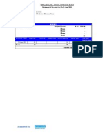 Statement of Account As On31-Aug-2011 Mphasis Ltd. - Stock Options / Rsu'S